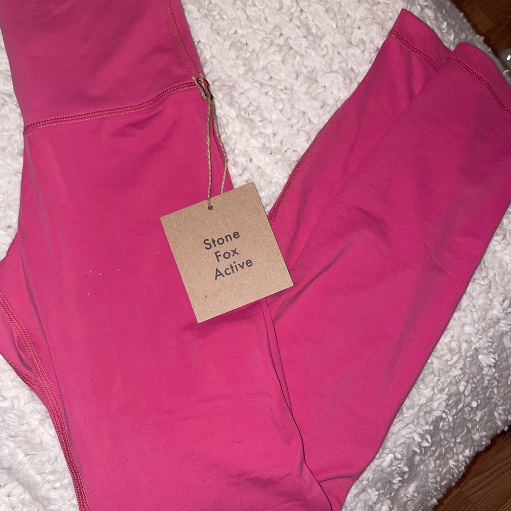 Stone fox swim active leggings